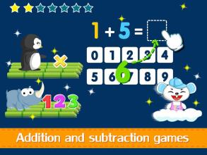 Kids Math  Learn Add, Subtract, Game for Kids截图2