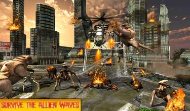 Alien Enemy Shooter Strike 3D截图2