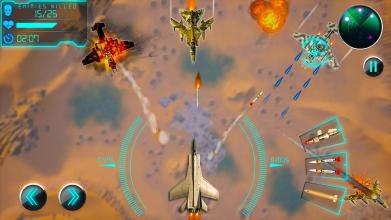 Galaxy Strike Shooter Jet Sky War 3D截图3