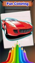 Coloring Cars Book截图4