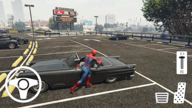 Spider Super Hero Big City截图2