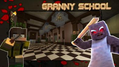 School Granny Craft  Scary Basics & Puzzles截图3