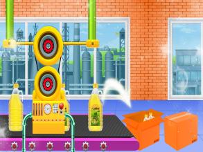 Cooking Oil Factory Kitchen Food Chef Games截图2