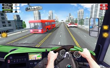 City Bus Simulator Parking 3d截图2