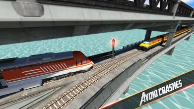 Train Driving Sim  Train Games截图2