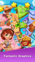 Crystal Jewel Games With Levels & Diamond Star截图1