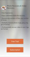 Photo Recovery & Video Recovery   Trail截图2