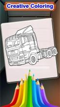 Coloring Cars Book截图1