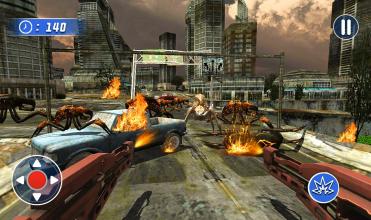 Alien Enemy Shooter Strike 3D截图5