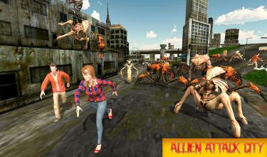 Alien Enemy Shooter Strike 3D截图4