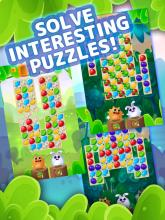 Puzzle Pets  Rescue Match3 game截图2