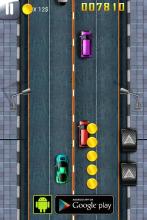 Car Race  Down Town Rush 2截图1