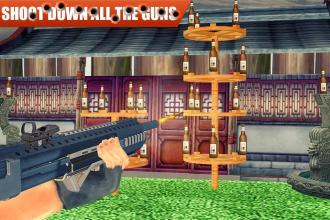 Bottle Shooter Expert  3D Shooting Game截图3