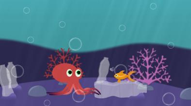 Super Octopus vs Plastic Pollution截图1