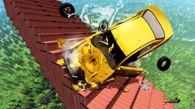 Beam Drive NG Death Stairs Bump Speed Car Crashs截图5