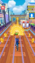 Subway Pj Runner Dash Masks Adventure 3D截图4