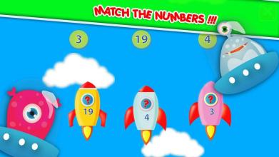 Numbers 123 write 1 to 20 kids tracing截图3