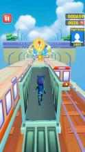 Subway Pj Runner Dash Masks Adventure 3D截图3