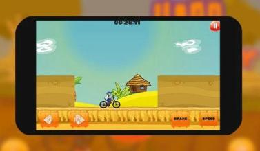 Hard BMX Boy  Bike Races截图1