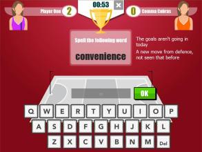 Netball Word Cup  The Netball Spelling Game截图3