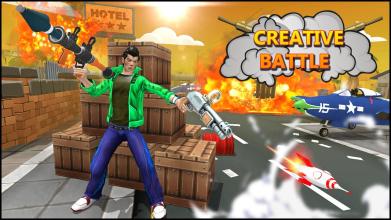 Creative Battle Firing Destruction Battlegrounds截图5