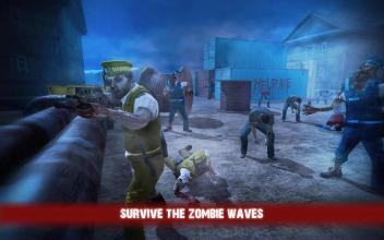 Half Dead Zombie Survival Shooting Assault 2019截图2