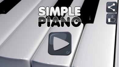 Simple Piano截图2