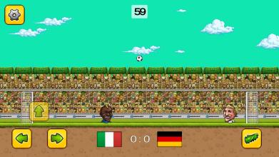 Super Head Soccer截图3