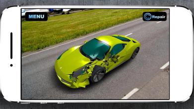 Simulator Crush Sport Car截图1