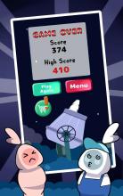 Hoppy Poci Hop Pocong Jumping Game截图5