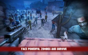 Half Dead Zombie Survival Shooting Assault 2019截图1