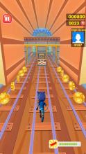 Subway Pj Runner Dash Masks Adventure 3D截图2