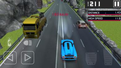 3D Traffic Racing Extreme截图1