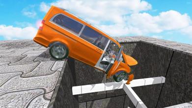 Beam Drive NG Death Stairs Bump Speed Car Crashs截图1