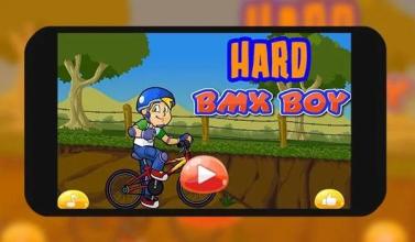 Hard BMX Boy  Bike Races截图5