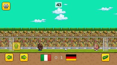 Super Head Soccer截图1