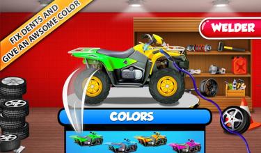 Quad Bike Repair Mechanic Workshop ATV Technician截图2