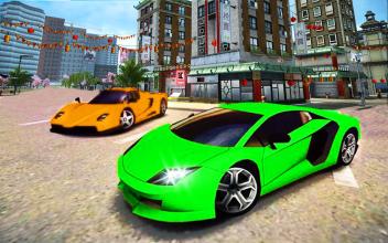 2019 Mountain Lamborghini simulator driving games截图5