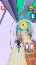 Subway Pj Runner Dash Masks Adventure 3D截图1