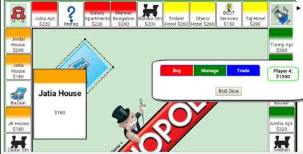 Monopoly Game Bagus截图2