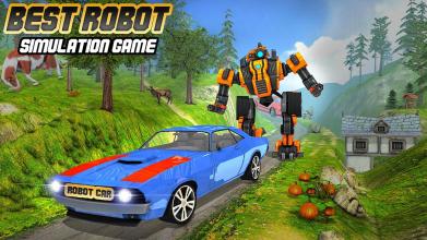 Robot Car Simulator 2019截图1