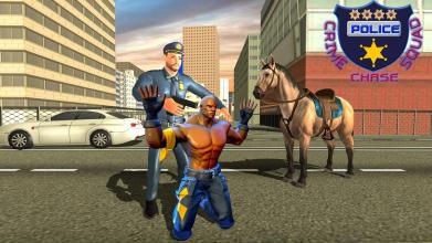 police crime chase squad  grand city gangsters截图2