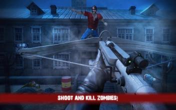 Half Dead Zombie Survival Shooting Assault 2019截图4