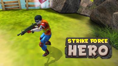 Strike Force Hero 3D截图5