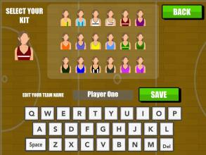 Netball Word Cup  The Netball Spelling Game截图1