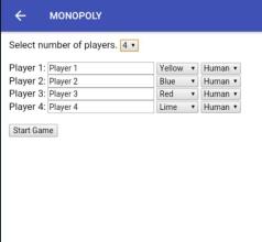 Monopoly Game Bagus截图4