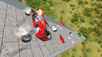 Beam Drive NG Death Stairs Bump Speed Car Crashs截图3