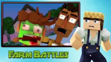 Battle Plants Craft  Mutants Farm截图1