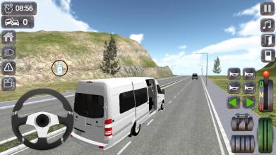 Mini Bus Simulation Game截图5