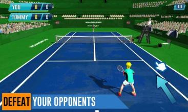 Tennis Ultimate 3D Pro  Virtual Tennis截图1